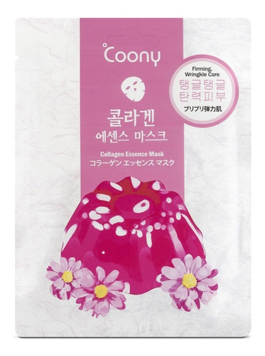 Coony Mascarilla Facial Colageno Antiage Reafirmante