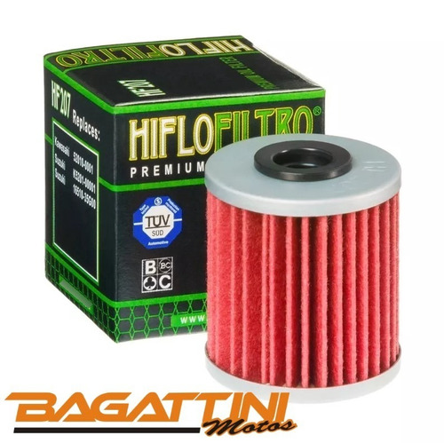 Filtro Aceite Hiflofiltro Kawa Hf207 Kxf 250 450 Rmz 250 450