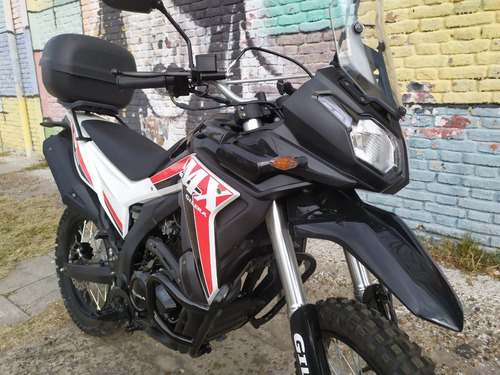 Imagen 9 de 16 de Gilera Adventura Smx 250 0km Nueva