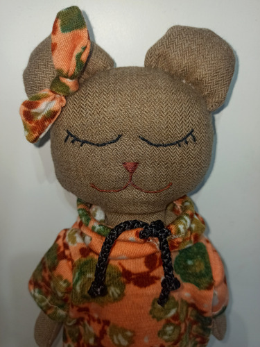 Muñecos De Apego/ Decoración Oso