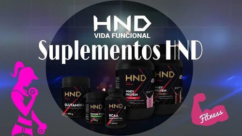 Whey Protein Hnd Linha Suplementos Alimentares Hnd