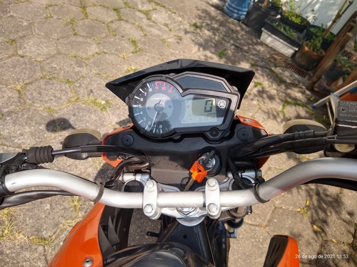 Imagem 11 de 12 de Yamaha Crosser Laranja 150