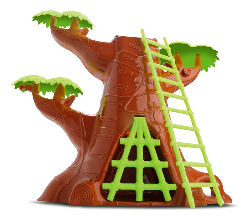 Dinopark Hunters Kit Gorila Dinossauro Boneco Com Acessórios