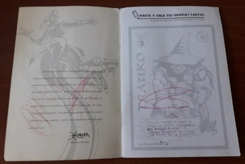 Mitos Y Leyendas Libro Salo Como Hacer Cartas(hojas Rayadas) (Usado)
