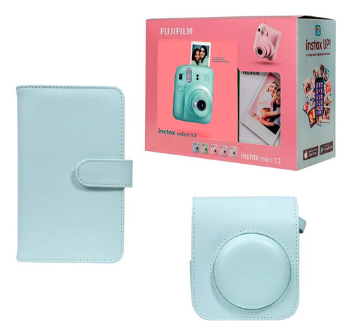 Kit Instax Mini 12 + Accesorios Mint Green