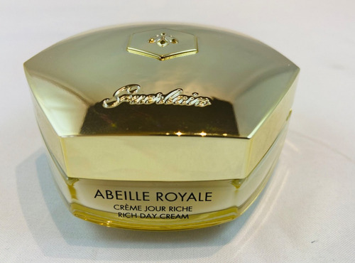 Imagen 4 de 6 de Guerlain Abeille Royale, Crema De Dia Pieles Secas, Nueva.