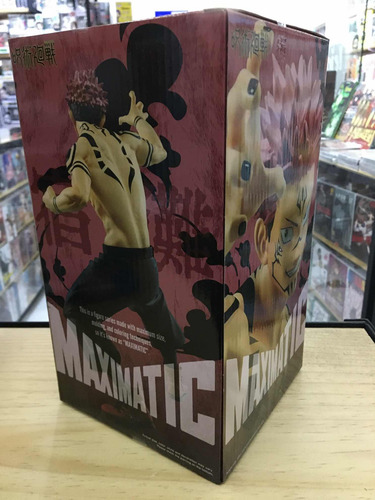 Figura Banpresto Maximatic Jujutsu Kaisen Sukuna