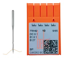 Comprar Agujas Beka Para Maquinas  Industriales Overlock  10 Pz
