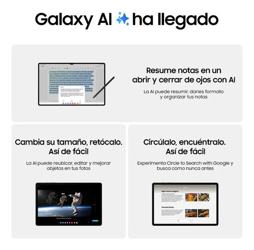 Samsung Galaxy Tab S9 Ultra 12 Ram 512 Gb C/ S Pen Graphito