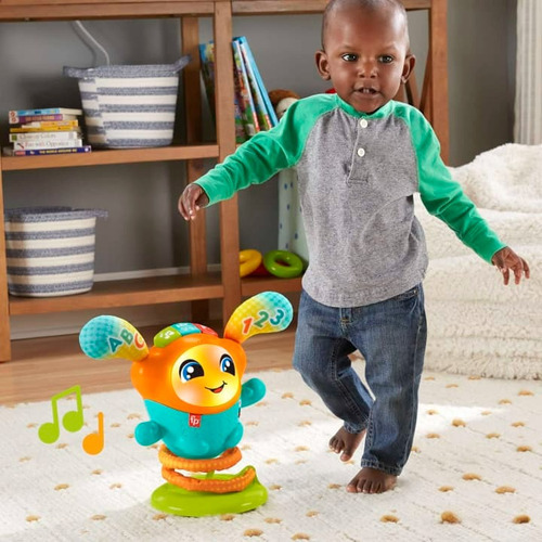 Juguete Para Bebés Fisher-price Dj Bouncy Salta Y Aprende