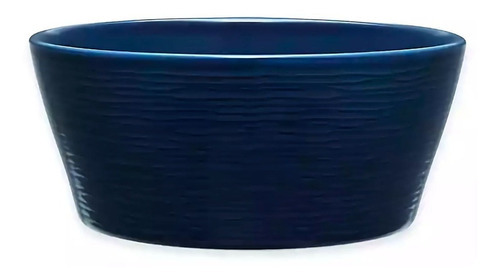 Tazon Sopa Swirl Navy Porcelana 15 Cm