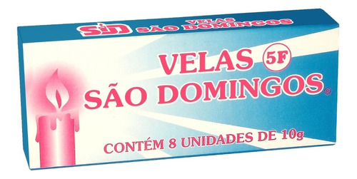 Kit Com 160 Velas São Domingos