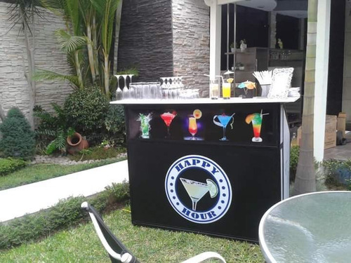 Barman - Barra Móvil - Dj - Open Bar A Domicilio