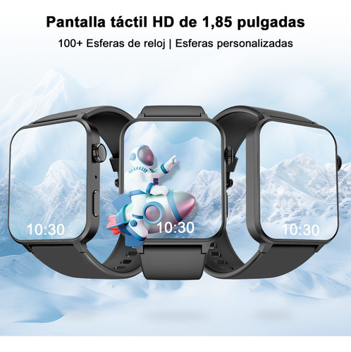 Reloj Smartwatch Inteligente Bluetooth Llamada Asistente Voz