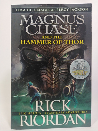 Magnus Chase 02 And The Hammer Of Thor
