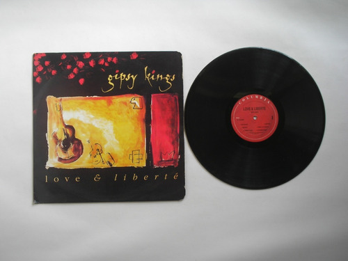 Lp Vinilo Gipsy Kings Love & Liberté Edición Colombia 1993