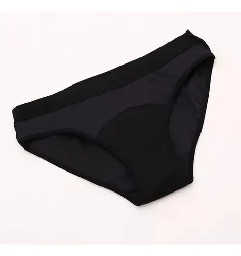 2 Pantys Menstrual 4capas Absorbente Periodo Bambú Antibacte
