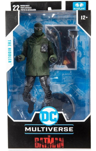 Mcfarlane Toys Dc Multiverse The Batman The Riddler Acertijo