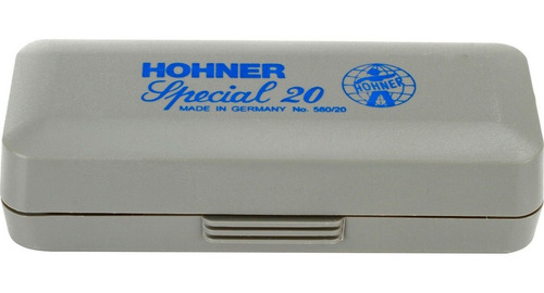 Imagem 6 de 7 de Gaita Harmônica Special 20 - 560/20 G (sol) - Hohner