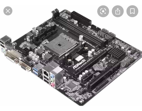 Kit Amd A10 Radeon R7 + Placa Mãe Asrock