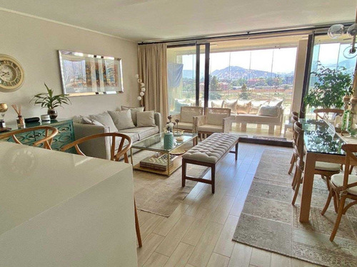 Imagen 2 de 15 de Precioso Departamento En Condominio Con Áreas Verdes