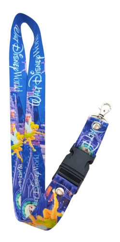 Lanyard Llavero Disney