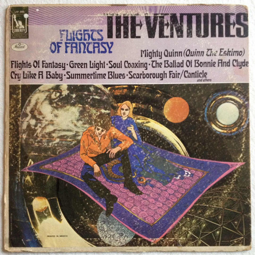 The Ventures Flights Of Fantasy 