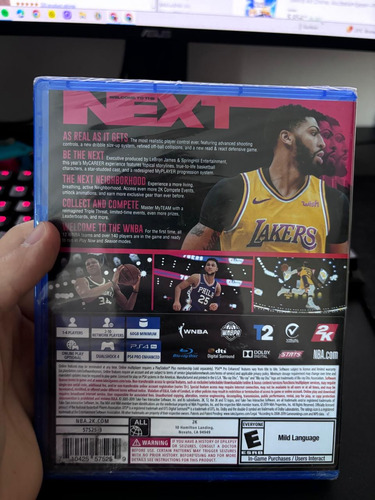 Nba 2k20 Ps4 Nuevo (Usado)