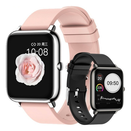 Reloj Inteligente P22 Para Oppo Android Ios