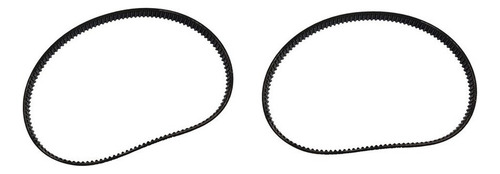 ... 2x Correa De Transmisión De Scooter Eléctrico Duradero