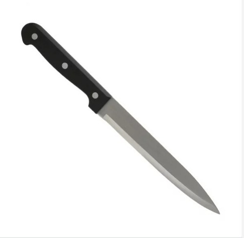 Cuchillo Multiso 6,5' Home Elements Acero Inox. Remachado