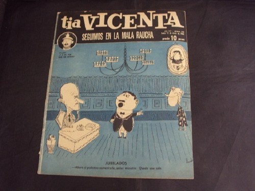 Revista Tia Vicenta # 246 (13 De Mayo 1963)