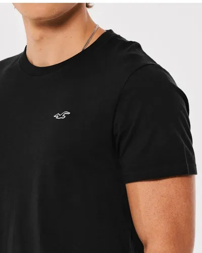 Remera hollister negra sale