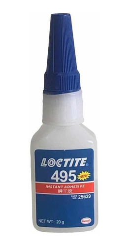 Pega Loctite 495 20gr Henkel 