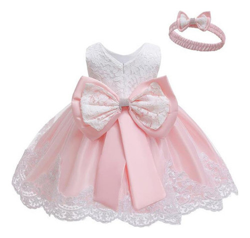 Vestido De Cumpleaños De Princesa Wfrv Para Bebé Niña De 1 A