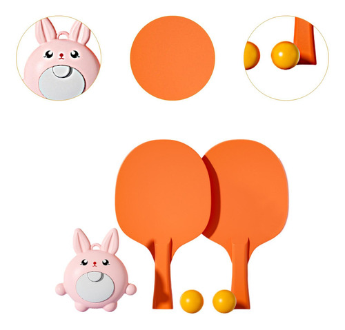 Mesa De Entrenamiento De Tenis De Mesa Colgante, Mesa Rosa