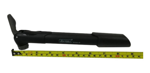 Imagen 4 de 10 de Mini Inflador Bomba Para Bicicleta Multi Valvula + Base