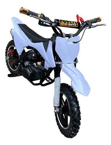 Moto Cross 50cc Para Niños: Diversión Todo Terreno