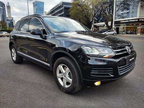 Vw Volkswagen Touareg 2013 V6 3.0 Tdi Elegance Abasto Motors