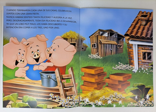 Lote De 8 Libros Infantiles - Cuentos Clasicos Grandes