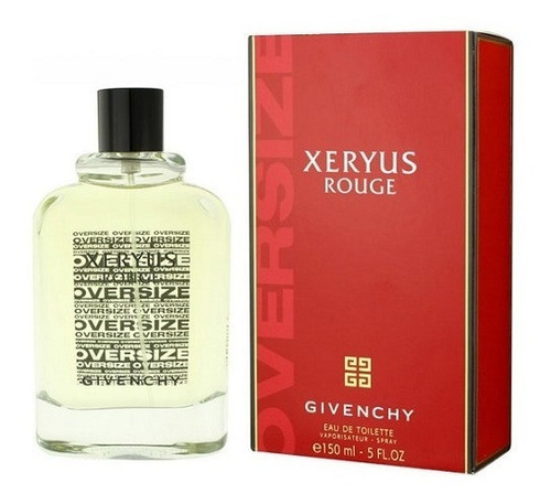 perfume xeryus rouge givenchy hombre