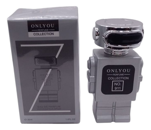 Perfume Duo Para Caballero Robot Only You 30ml C/u