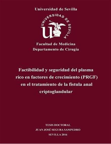 Factibilidad Y Seguridad Del Plasma Rico En Factores De C...