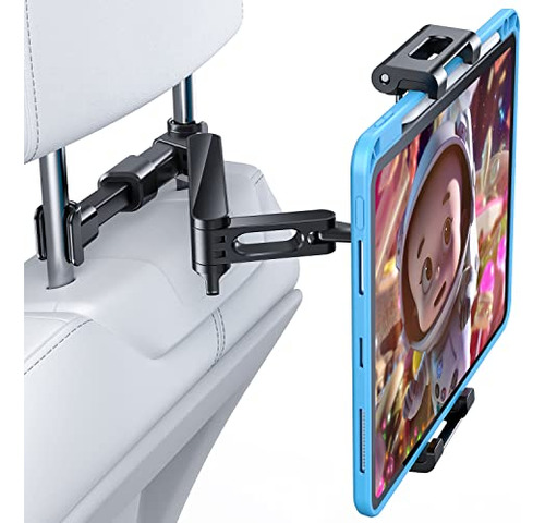 Soporte Automóvil Tablet Celular Para Apoyacabezas Rota 360