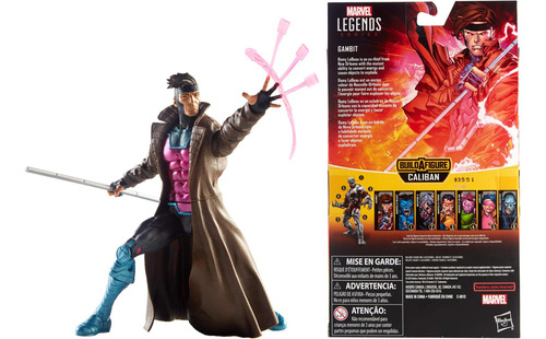 Marvel Hasbro Legends Series 6 Toy De Gambit De Figuras Cole