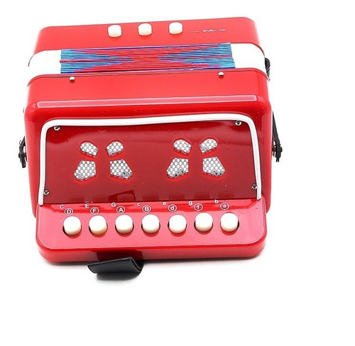 Acordeón Infantil Vallenato Niño(a) Aprendiz ¡ Sonido Real !