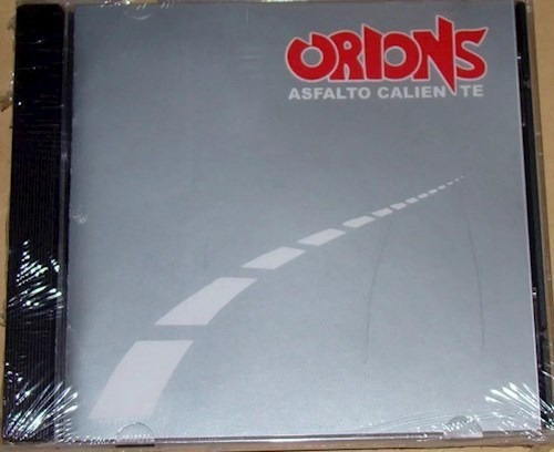 Asfalto Caliente - Orions (cd)