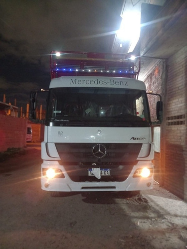 Imagen 12 de 16 de Mercedes Benz Atego 2426