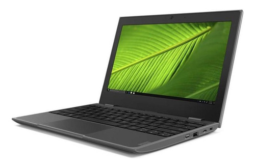 Notebook Lenovo 100e 11.6p N4020 4gb 128gb Black Win 10