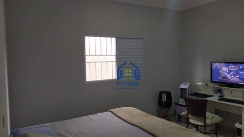 Casa Com 2 Dormitórios À Venda, 170 M² Por R$ 390.000,00 - Jardim Tangará - Bady Bassitt/sp - Ca2543